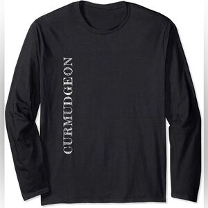 Cool Curmudgeon Long Sleeve T-shirt
